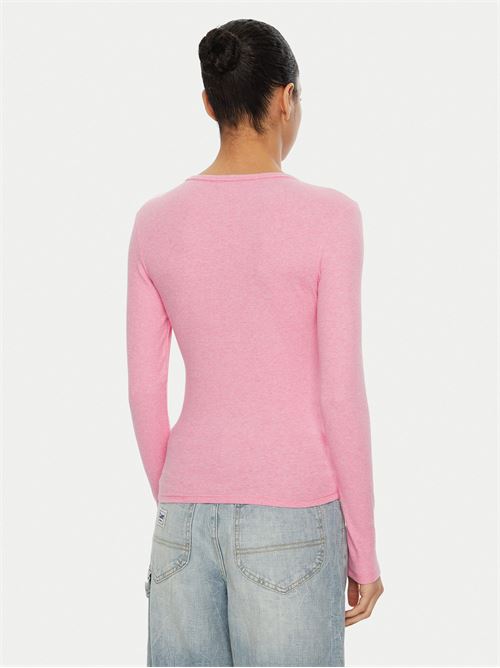 TJW SLIM LS BADGE TE TOMMY JEANS | DW0DW20178/TVW